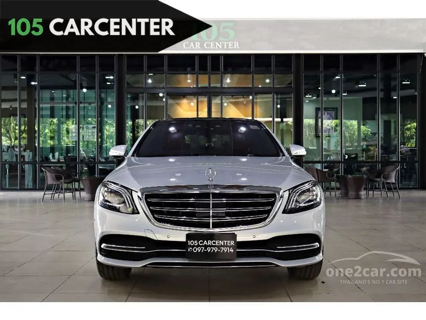 2018 Mercedes-Benz S350 d Exclusive Sedan