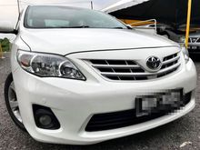 Toyota Corolla Altis 1.8 G FACELIFT DUAL VVTI 6 SPEED ELANTRA CERATO CIVIC JETTA POLO SONATA ALMERA ACCORD CAMRY OPTIMA CITY VIOS LANCER FIESTA JAZZ