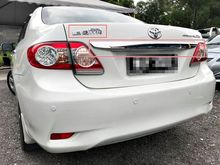 Toyota Corolla Altis 1.8 G FACELIFT DUAL VVTI 7 SPEED ELANTRA CERATO CIVIC JETTA POLO SONATA ALMERA ACCORD CAMRY OPTIMA CITY VIOS LANCER FIESTA JAZZ