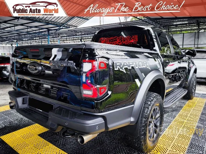 2022 Ford Ranger Raptor Dual Cab Pickup Truck