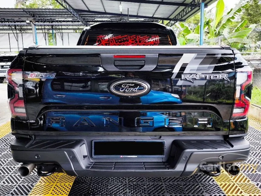 2022 Ford Ranger Raptor Dual Cab Pickup Truck