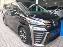 2018 TOYOTA VELLFIRE 3.5L V6 ZG FULL SPEC FREE 5 YEAR WARRANTY