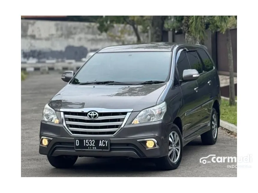 2015 Toyota Kijang Innova V MPV