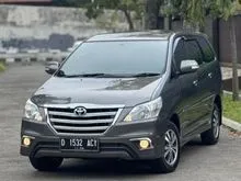 2015 Toyota Kijang Innova 2.0 V MPV Matic Bensin Siap Langsung Pakai
