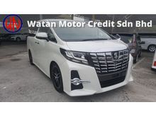 2015 Toyota Alphard 2.5 Sun/Roof P/Boot Unreg (0% GST)