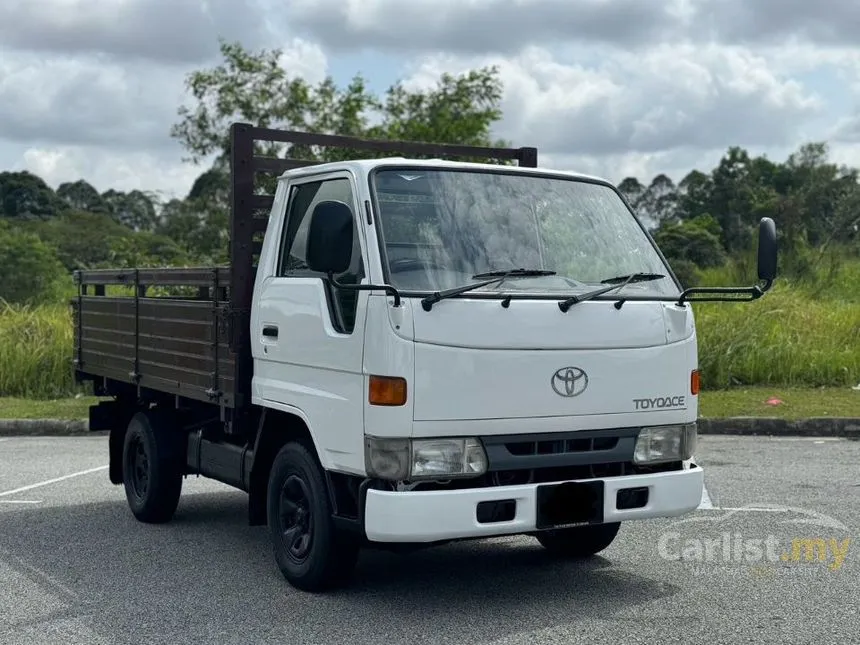 2007 Toyota Dyna 150 LY121 Lorry