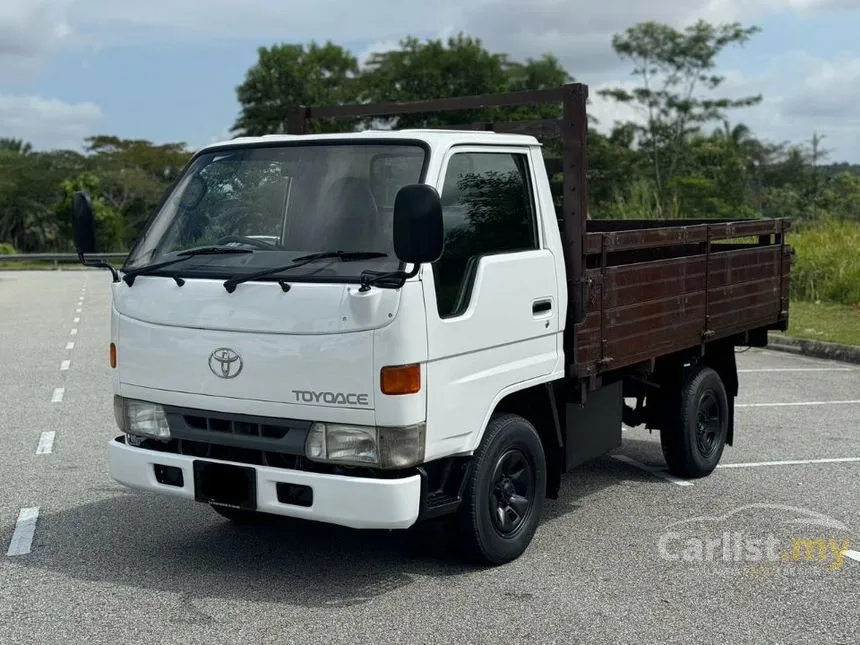 2007 Toyota Dyna 150 LY121 Lorry