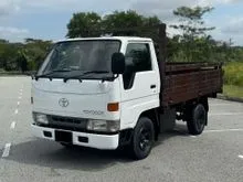 2007 Toyota Dyna 2.8 150 LY121 Lorry Cargo