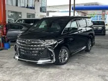 2025 Toyota Alphard 2.5 Z ORI Modelista  BODYKIT MPV NEW CAR CONDITION 8 YEARS PREMIUM WARRANTY