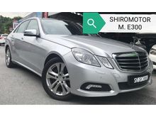 2010 Mercedes-Benz E300 3.0 Avantgarde Sedan