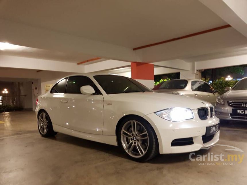 BMW 135i 2010 M Sport 3.0 in Kuala Lumpur Automatic Coupe White for ... BMW 135i 2010 M Sport 3.0 in Kuala Lumpur Automatic Coupe White for ...