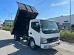 Used Mitshubishi Fuso FE83PE wooden tipper /Green engine /Year 2013 - Cars for sale