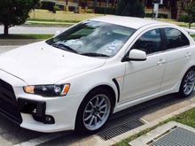 2012 Proton Inspira Mivec Lancer