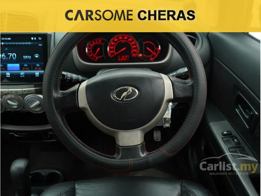2010 Perodua Myvi EZi Hatchback