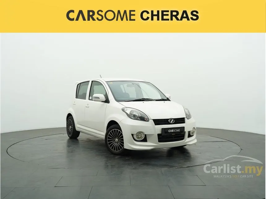 2010 Perodua Myvi EZi Hatchback