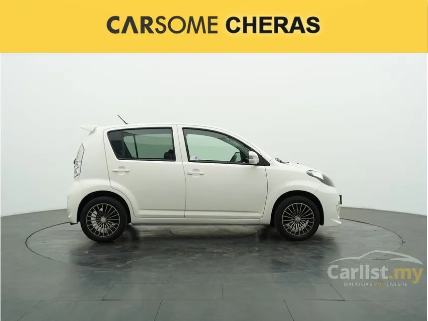 2010 Perodua Myvi EZi Hatchback