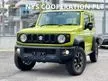 Recon 2022 Suzuki Jimny Sierra 1.5 Auto JC Spec Suv 4WD Unregistered 101 Hp 4 Speed Auto 15 Inch Original Rim KeyLess Entry Push Start