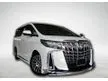 Used OTR PRICE 2015 Toyota Alphard 2.5 G S C Package MPV PREMIUM FULL PACKAGE QUALIFED WARRANTY - Cars for sale