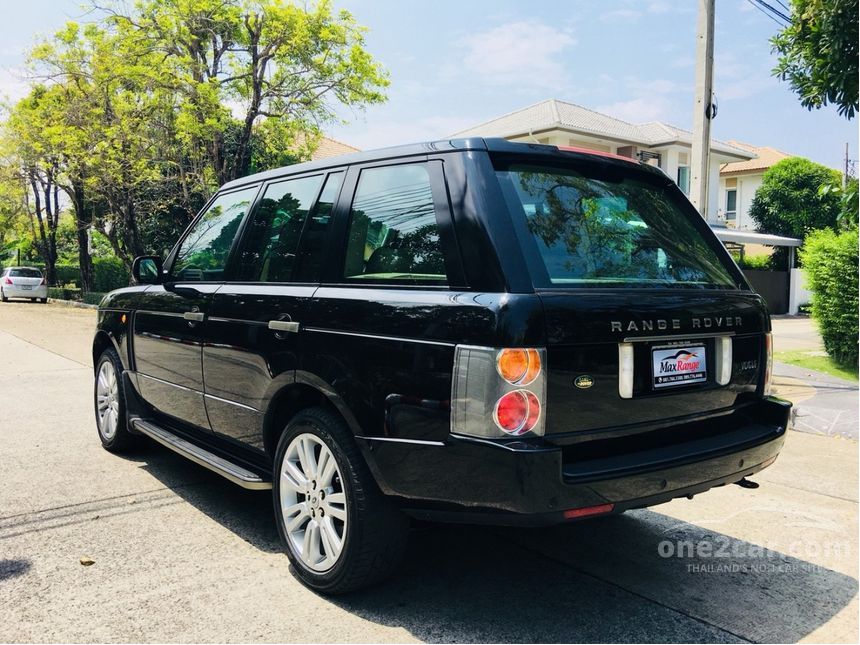 2007 Land Rover Range Rover 4.4 (ปี 05-09) 4WD V8 HSE SUV AT มือสอง One2car