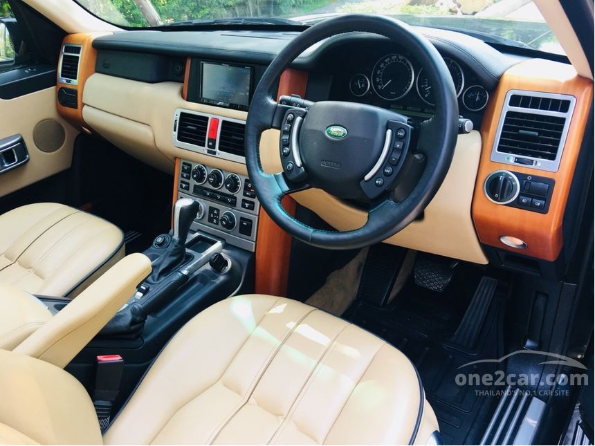 2007 Land Rover Range Rover 4.4 (ปี 05-09) 4WD V8 HSE SUV AT มือสอง One2car