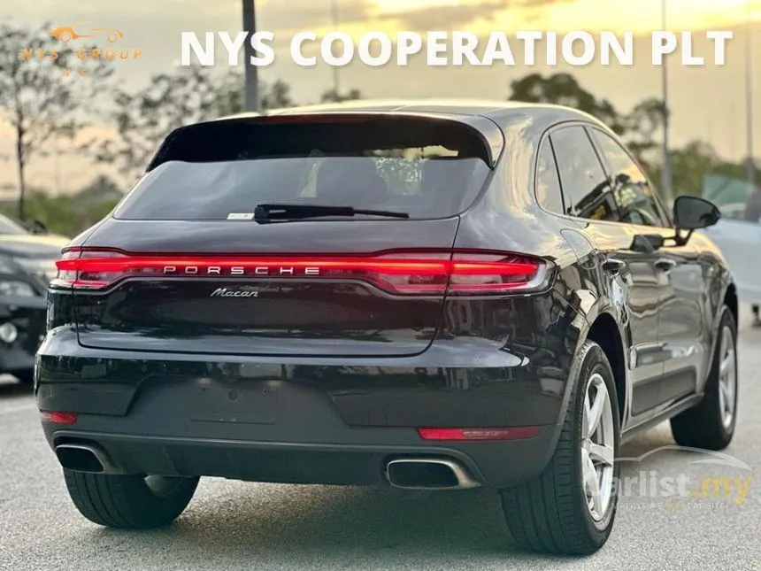 2021 Porsche Macan SUV