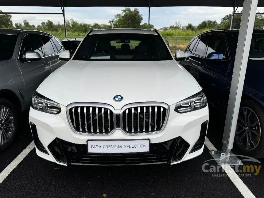 2023 BMW X3 xDrive30i M Sport SUV