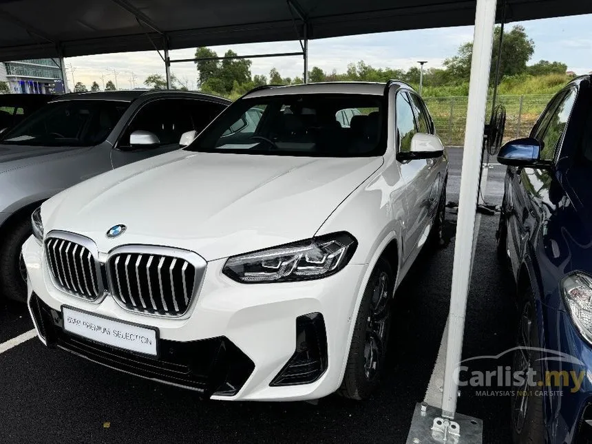 2023 BMW X3 xDrive30i M Sport SUV