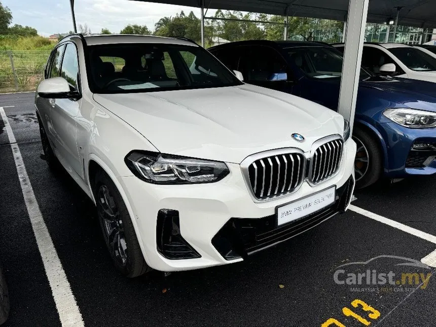 2023 BMW X3 xDrive30i M Sport SUV