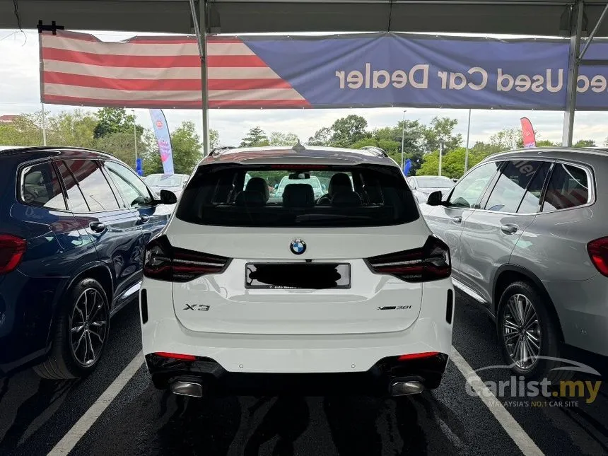 2023 BMW X3 xDrive30i M Sport SUV