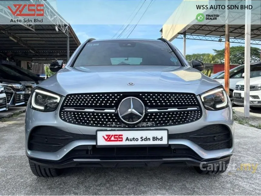2022 Mercedes-Benz GLC300 4MATIC AMG Line SUV