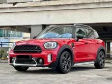 2023 MINI Countryman 2.0 Cooper S SUV SUPER LOW MILEAGE 45K KM ONLY 1 UNCLE CAREFUL OWNER FULL SERVICE RECORD FREE TINTED UNDER WARRANTY MINI
