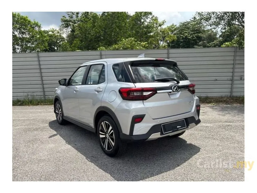 2024 Perodua Ativa H SUV