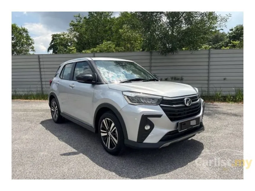 2024 Perodua Ativa H SUV