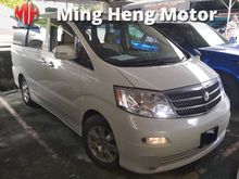 2005 Toyota Alphard 3.0 MZ-G F/SPEC H/THEATER REG 2008 MPV