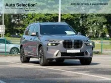 2024 BMW X7 3.0 xDrive40i Pure Excellence - Genuine Mileage FSR BMW Dealer CHEAPEST IN THE MARKET