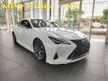 Recon 2018 Lexus RC300 2.0 Coupe [Red Leather Seat, Memory Seat, Sun Roof ,Facelift ,4 Pipe Muffler ]