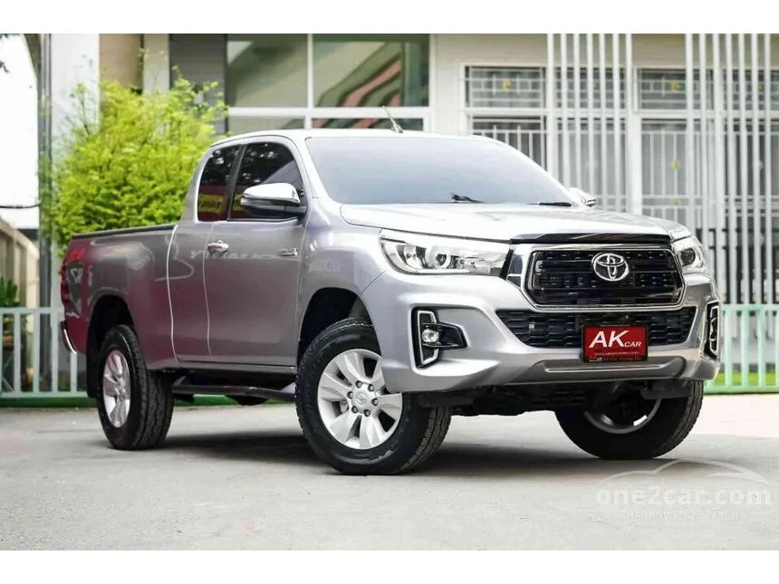 2018 Toyota Hilux Revo E Plus Pickup