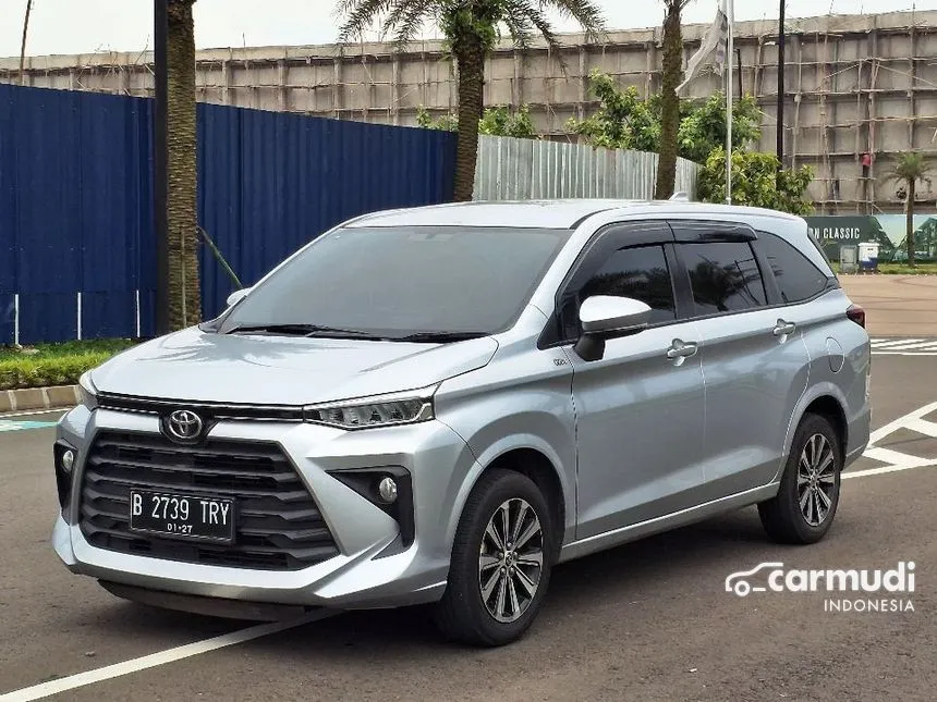 2021 Toyota Avanza G MPV