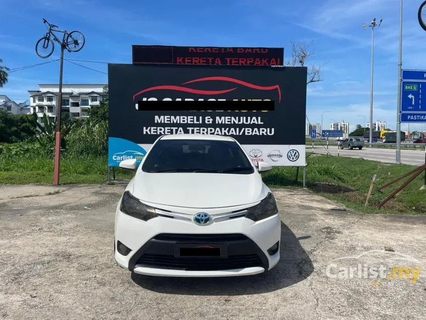 2014 Toyota Vios J Sedan