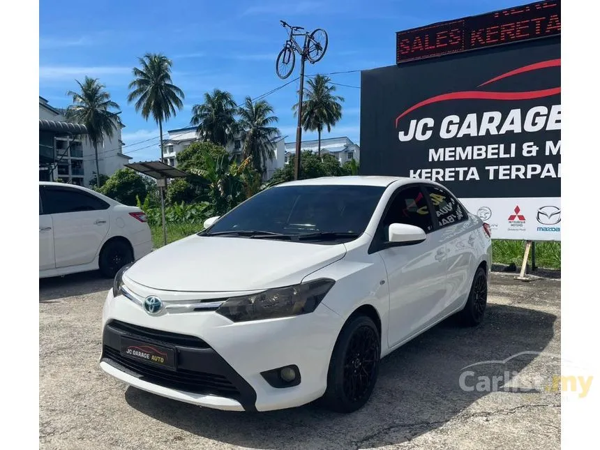 2014 Toyota Vios J Sedan