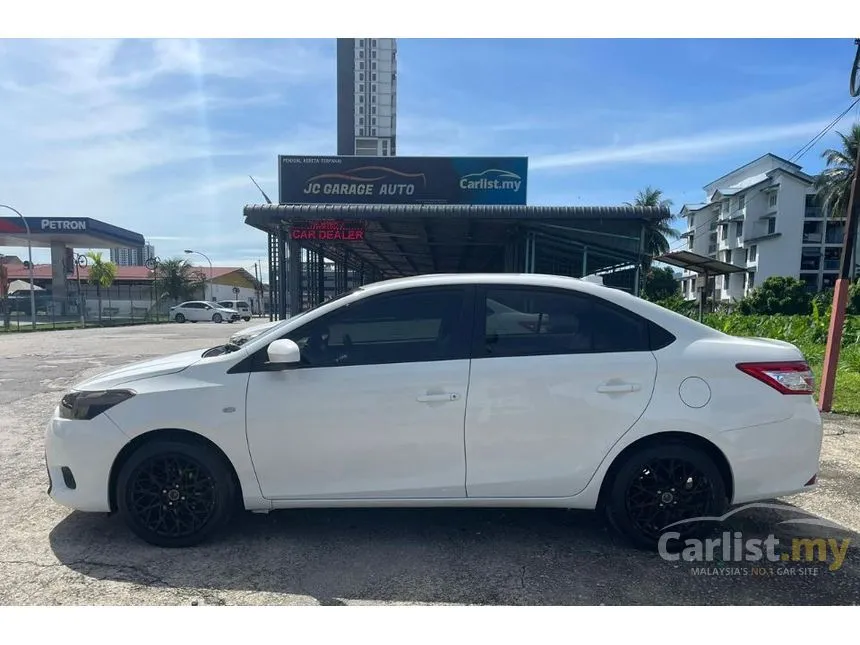 2014 Toyota Vios J Sedan
