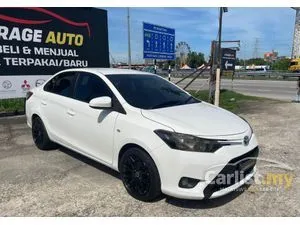 2014 Toyota Vios 1.5 J Sedan
