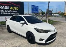 2014 Toyota Vios 1.5 J Sedan 3 YEARS WARRANTY