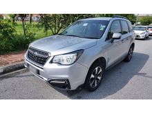 2016 Subaru Forester 2.0 (A) DIRECT OWNER! FREEBIES WORTH RM 800!!! -–EASYSELL–-