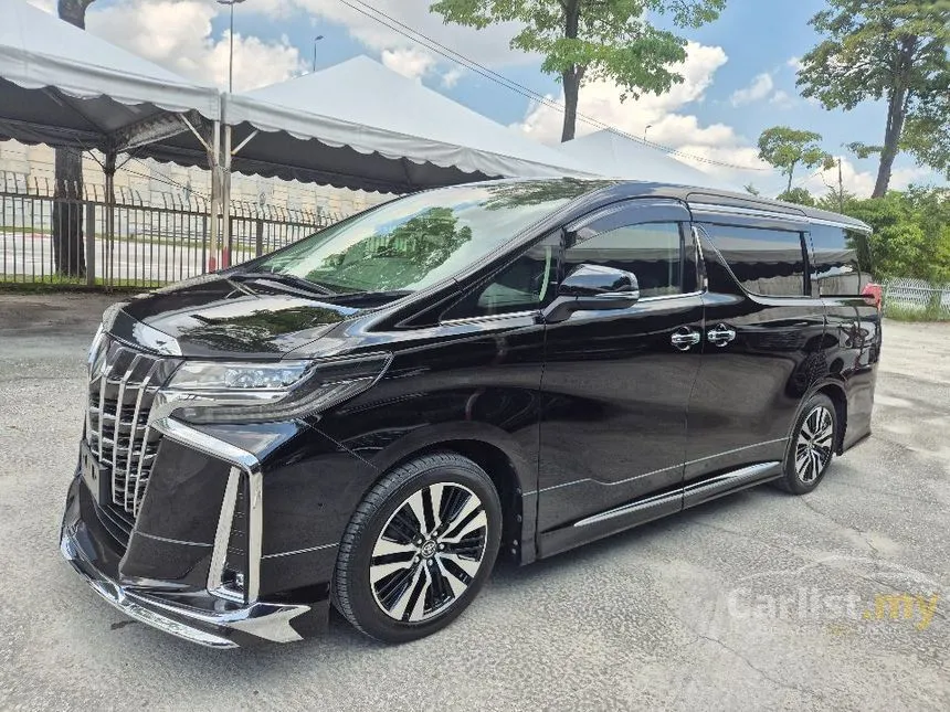 2020 Toyota Alphard G S C Package MPV