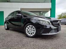 2017 Mercedes-Benz A180SE with 5 YEARS WARRANTY