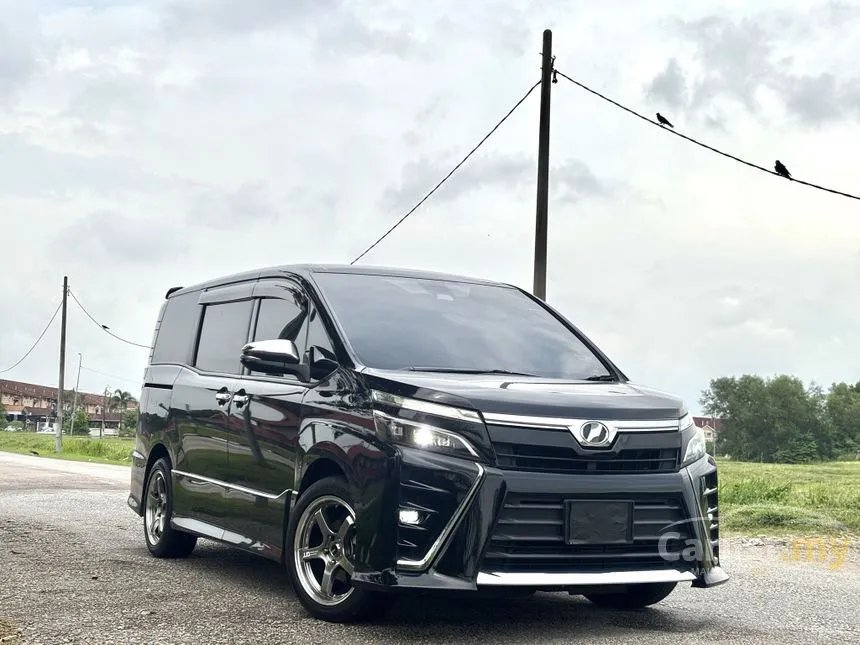 2018 Toyota Voxy ZS Kirameki II Edition MPV