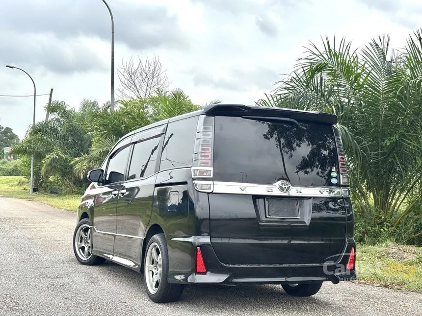 2018 Toyota Voxy ZS Kirameki II Edition MPV