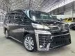 Recon 2020 Toyota Vellfire 2.5 Z A GOLDEN EYES (SUNROOF & MOONROOF
