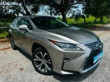 2018 Lexus RX 300 2.0 Luxury SUV Showroom Registered Car Showroom Use
